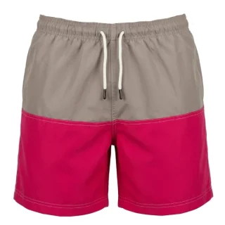 Gris Roca y Fucsia