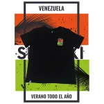 Tshirt Negro Pima Free Style