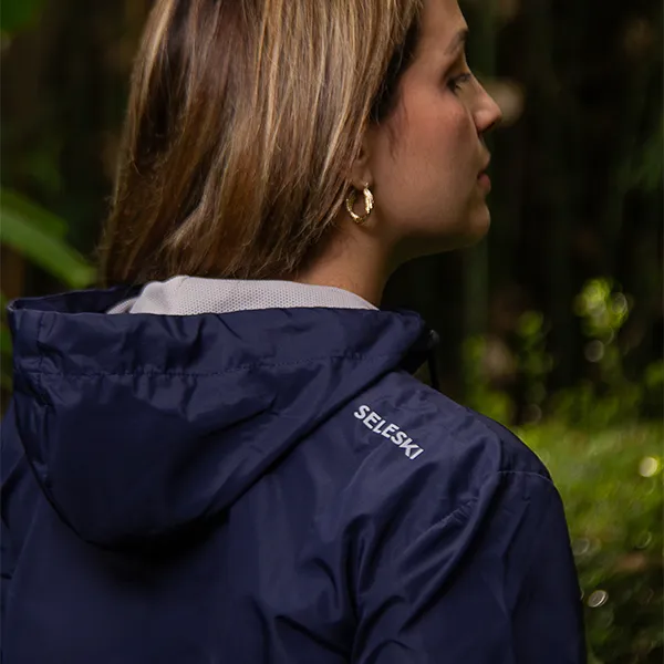 Cortaviento Azul Marino - Image 2