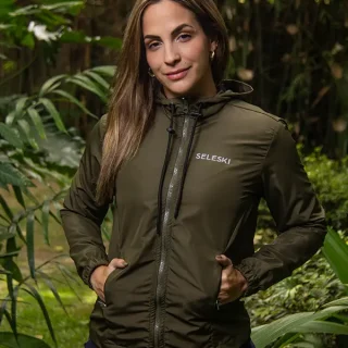 Cortaviento Verde Oliva