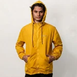 Cortavientos Amarillo Caterpila
