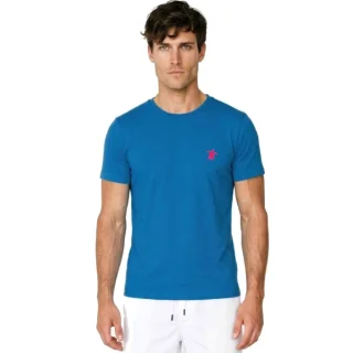 Azul Rey Con Fucsia