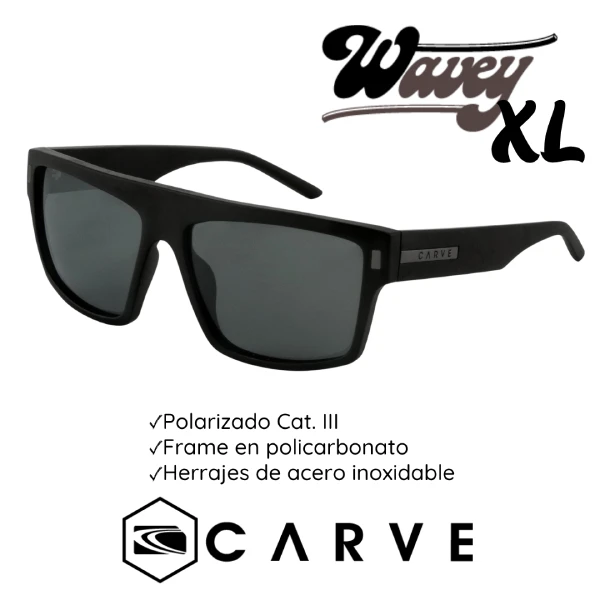 Lente Carve Wavey XL